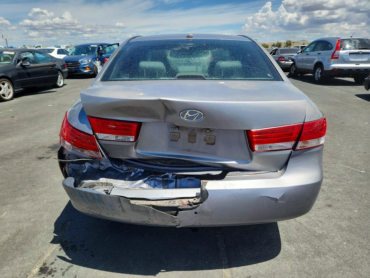 2008 HYUNDAI SONATA