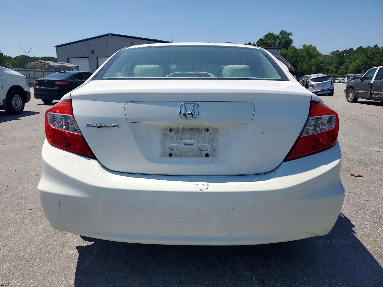 2012 HONDA CIVIC