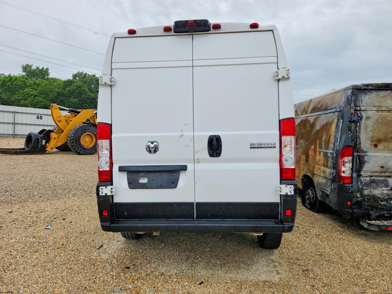 2025 RAM ProMaster 2500