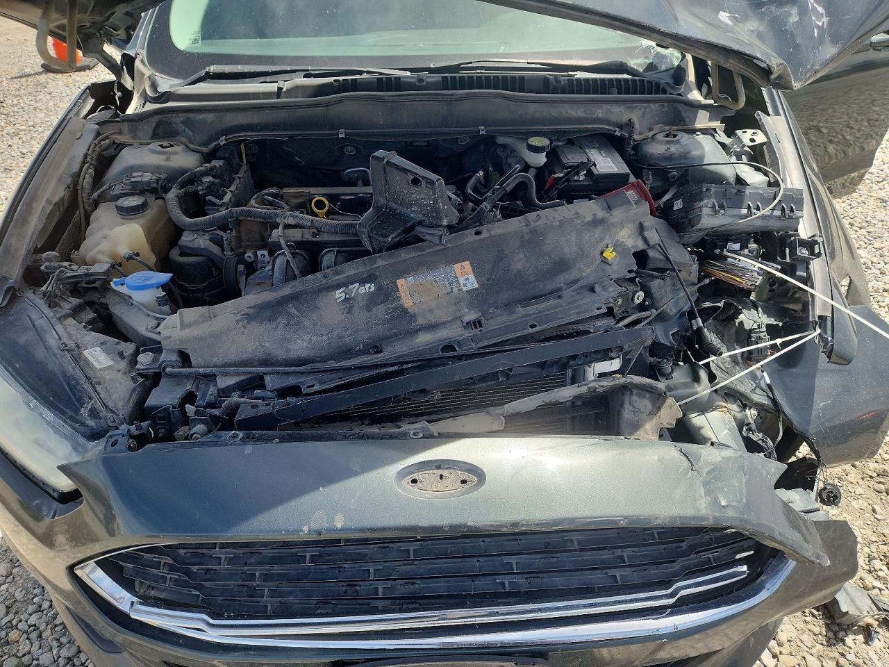 2015 FORD FUSION