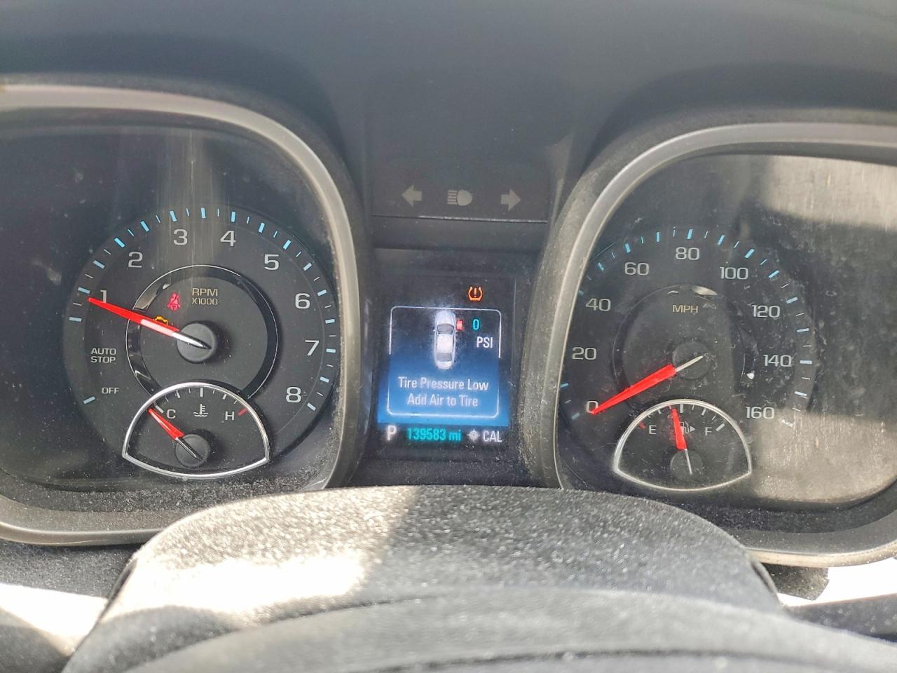 2015 CHEVROLET MALIBU