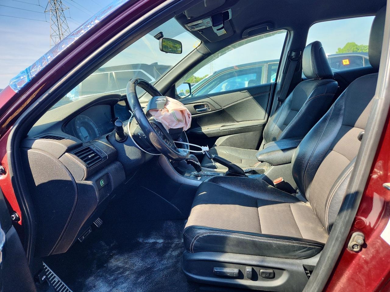 2017 HONDA ACCORD