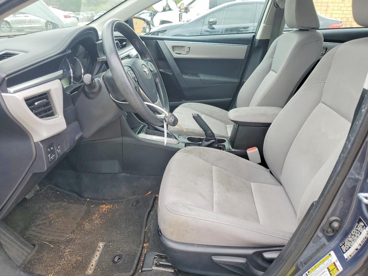 2014 TOYOTA COROLLA