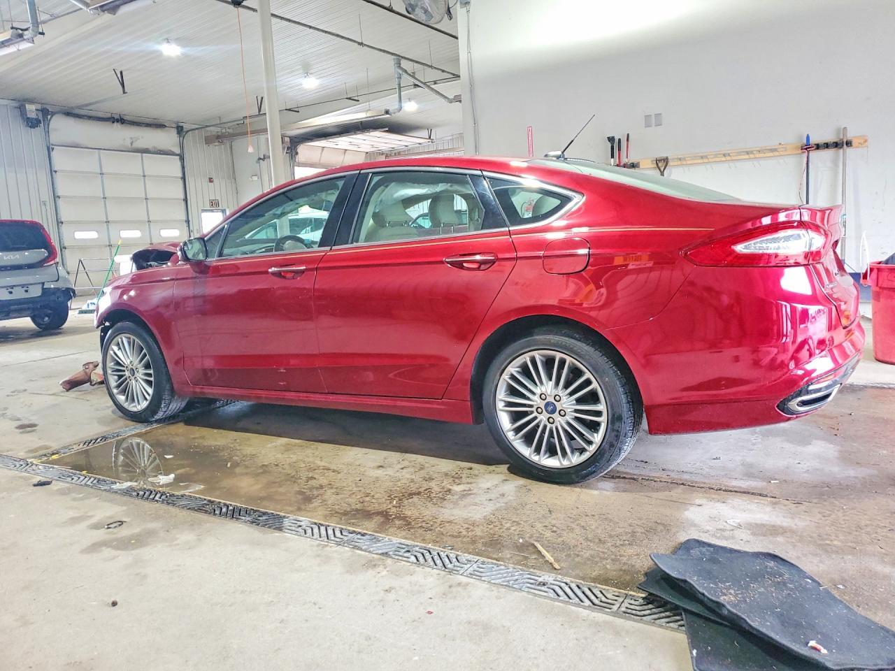 2016 FORD FUSION