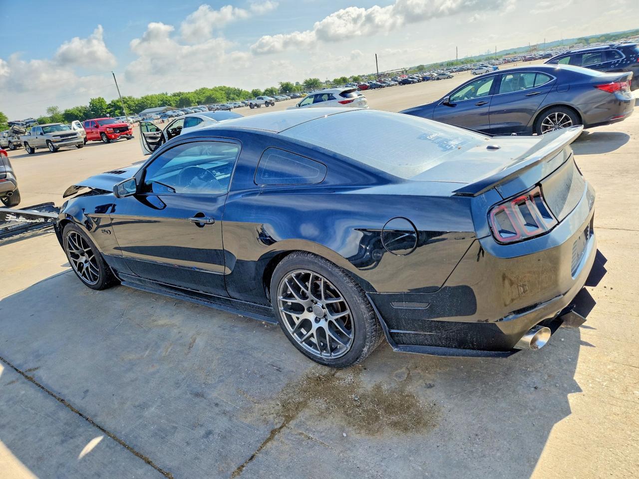 2014 FORD MUSTANG