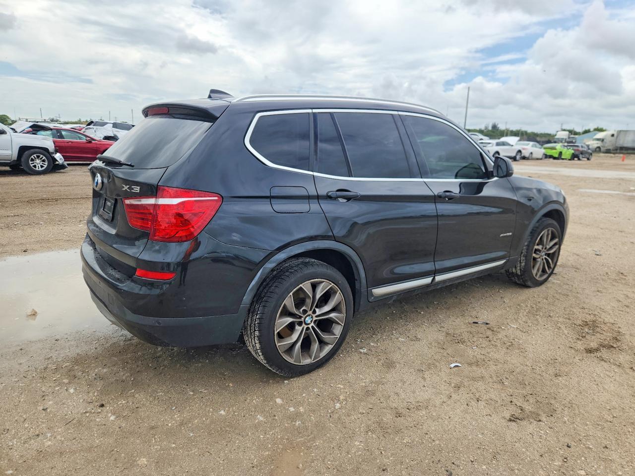2016 BMW X3