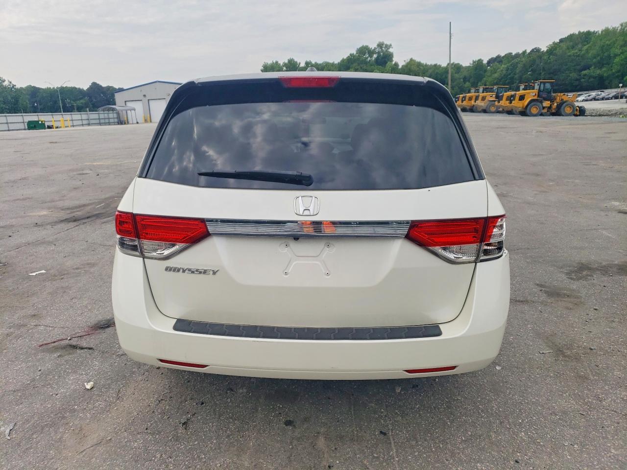 2015 HONDA ODYSSEY