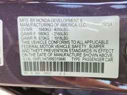 2024 HONDA CIVIC