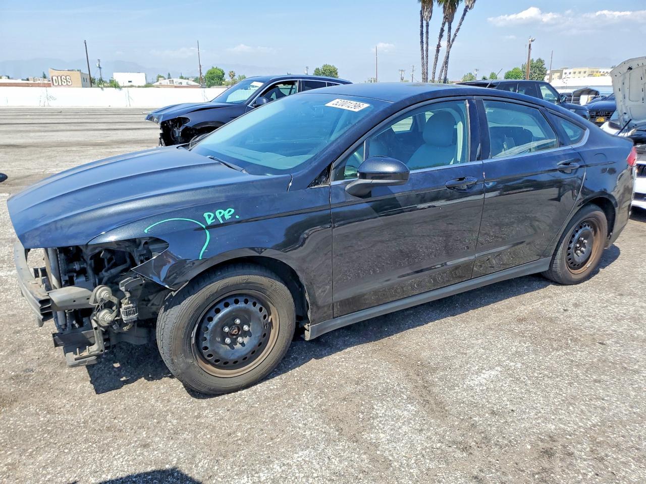 2014 FORD FUSION
