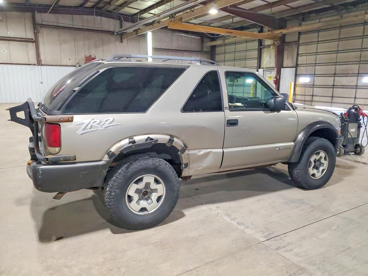 2002 CHEVROLET BLAZER