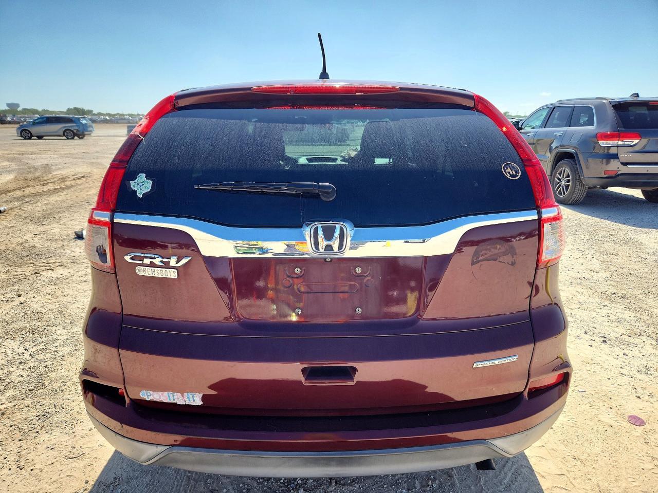 2016 HONDA CR-V