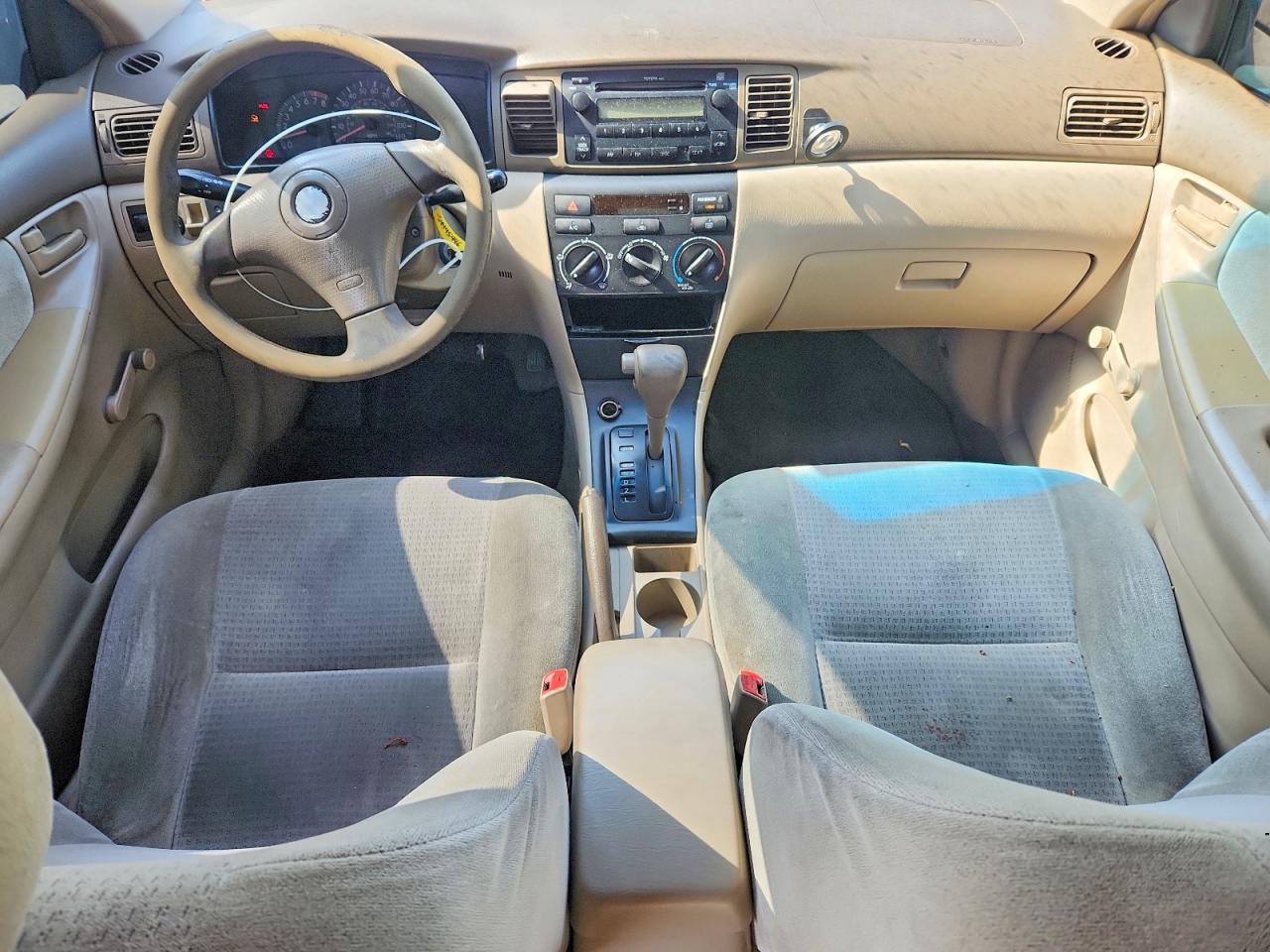 2007 TOYOTA COROLLA