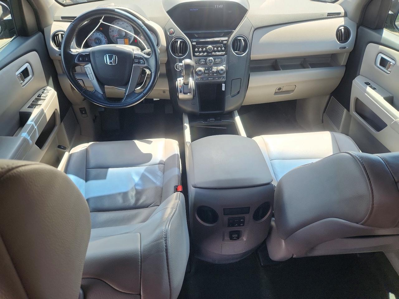 2014 HONDA PILOT