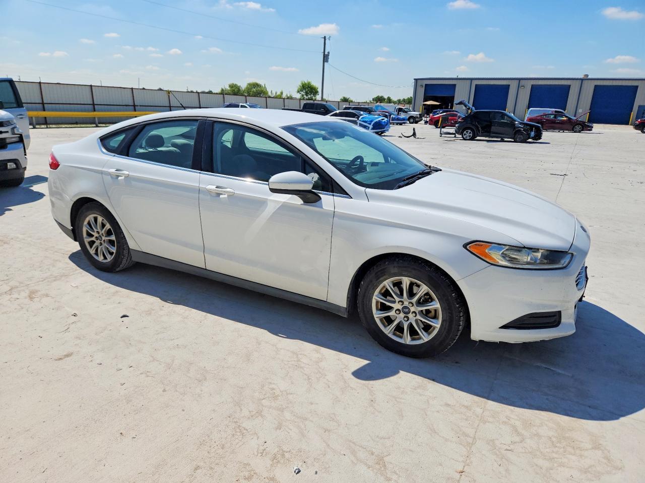 2015 FORD FUSION