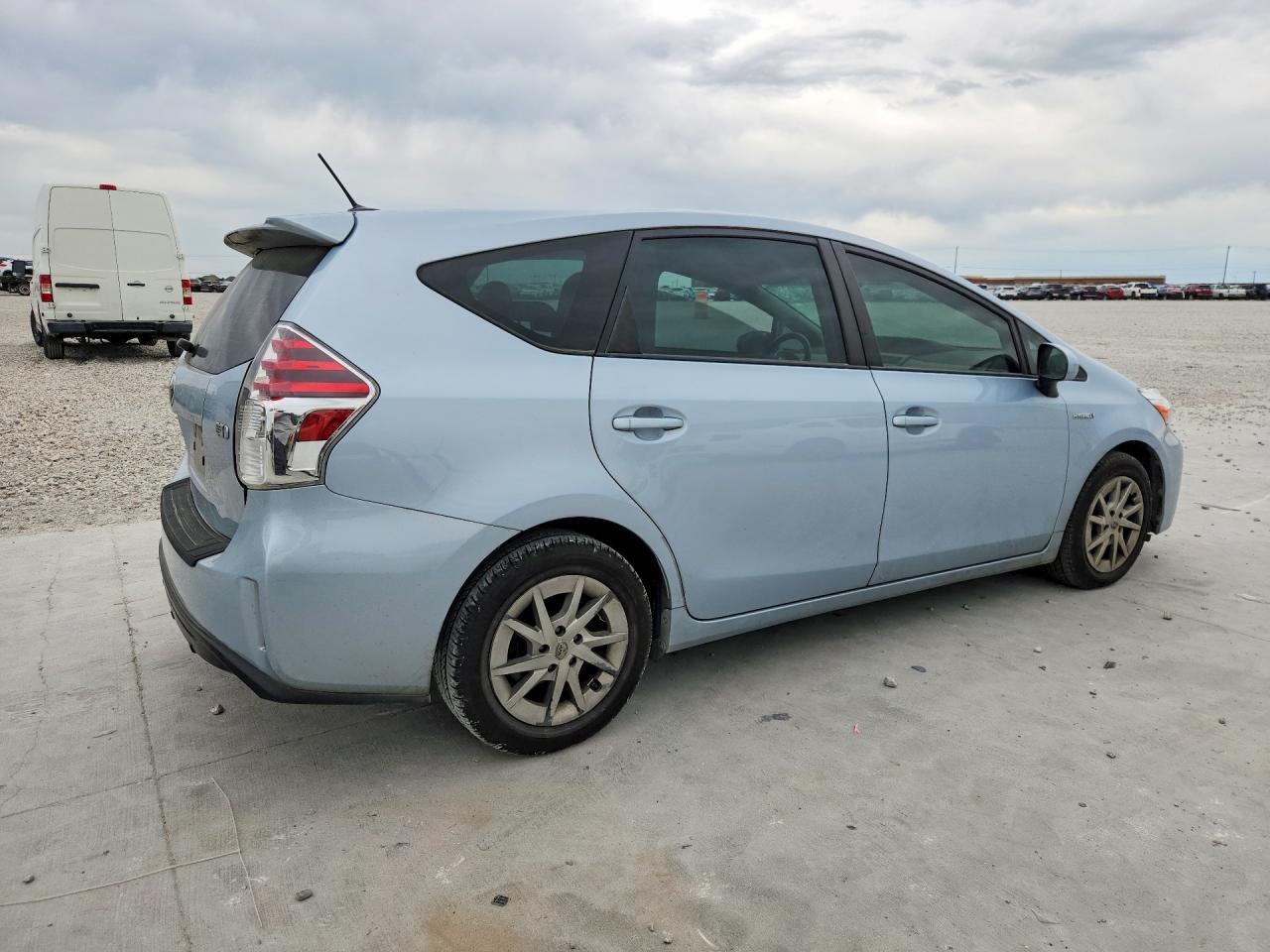 2016 TOYOTA PRIUS V