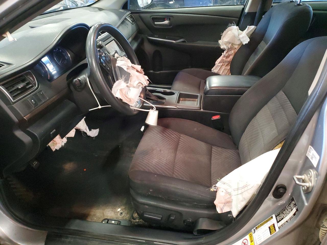 2016 TOYOTA CAMRY
