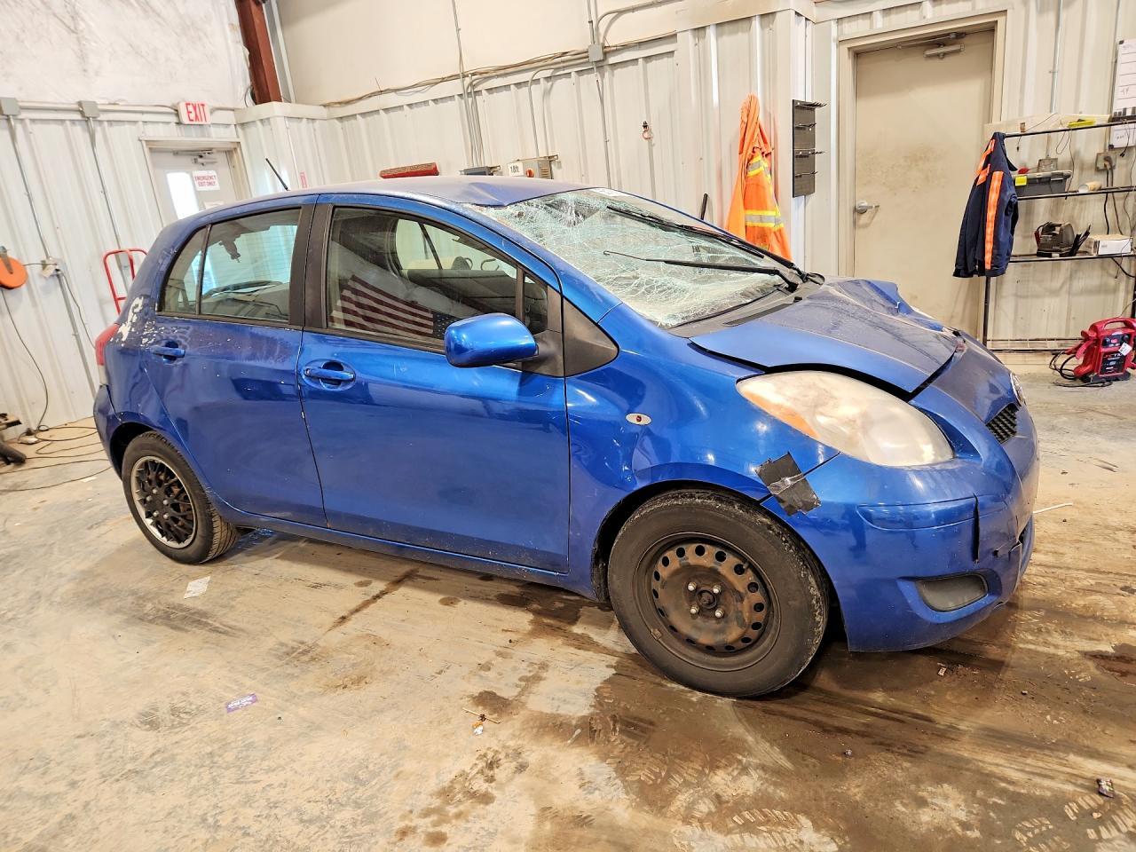 2010 TOYOTA YARIS