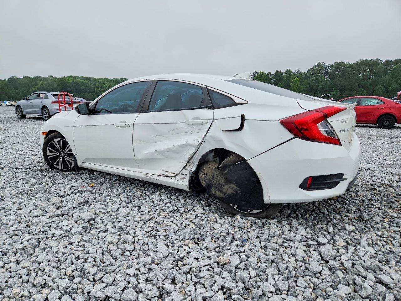 2016 HONDA CIVIC