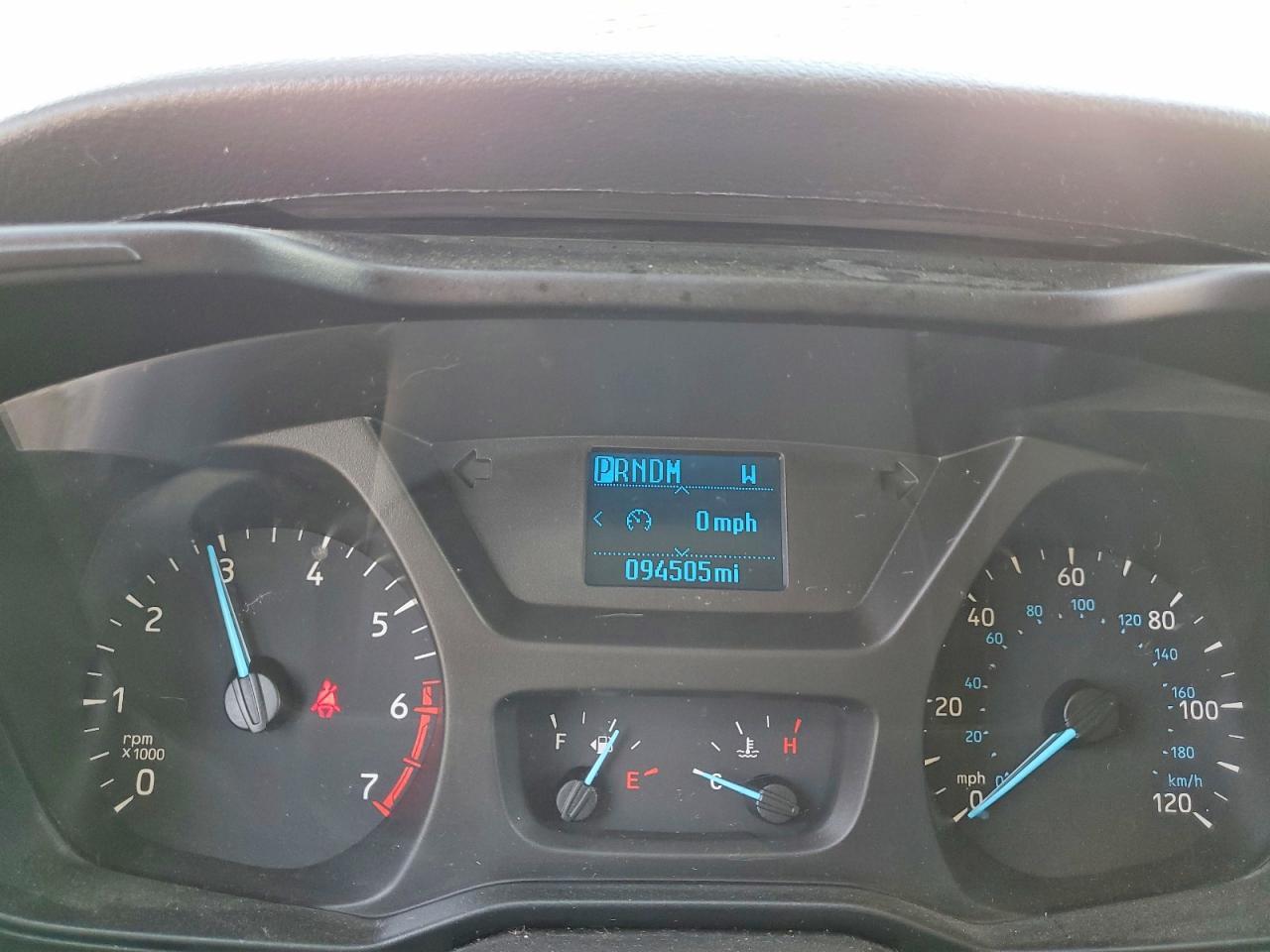 2019 FORD Transit