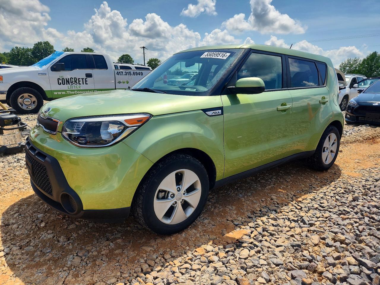 2016 KIA SOUL