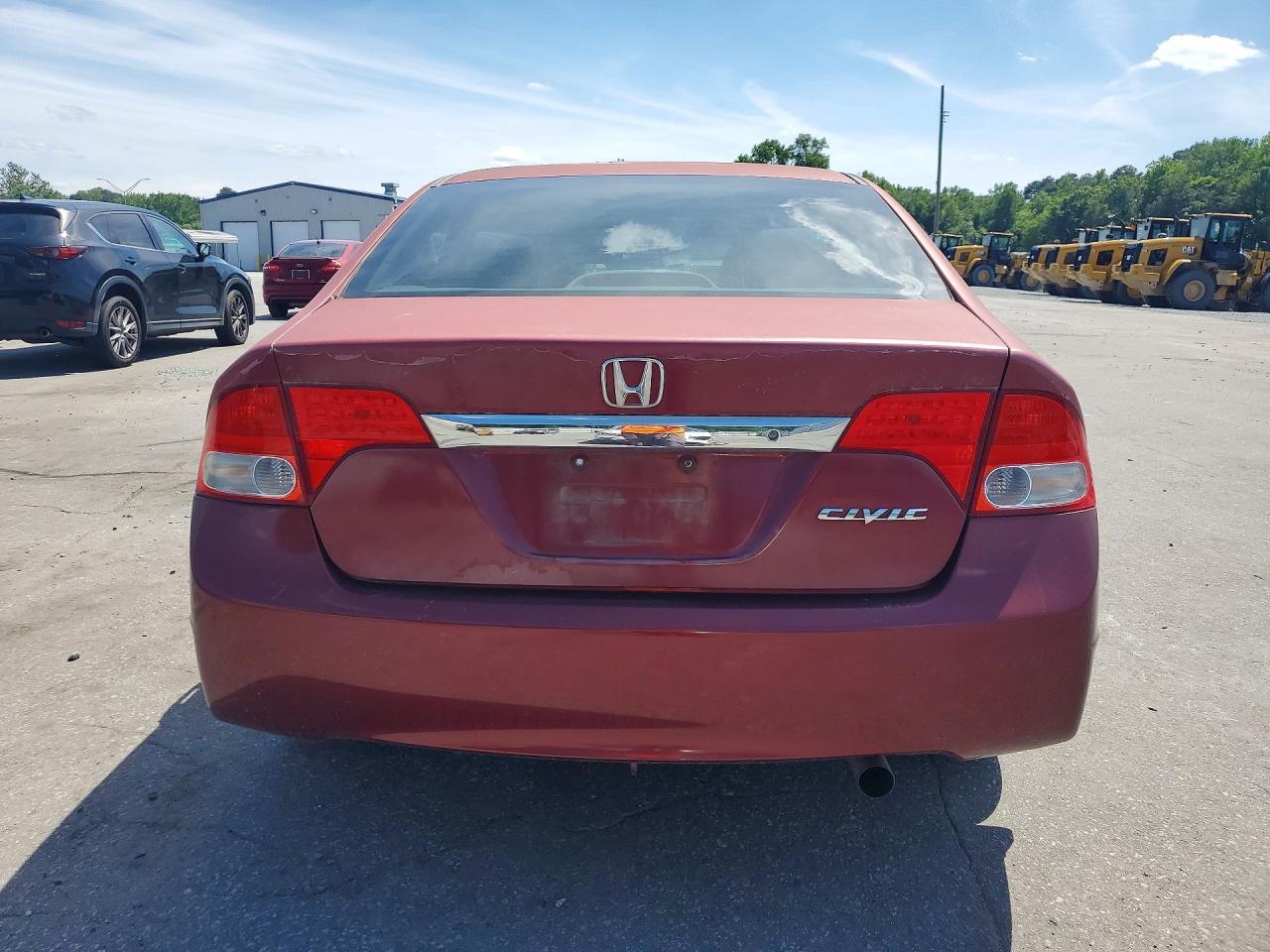 2011 HONDA CIVIC