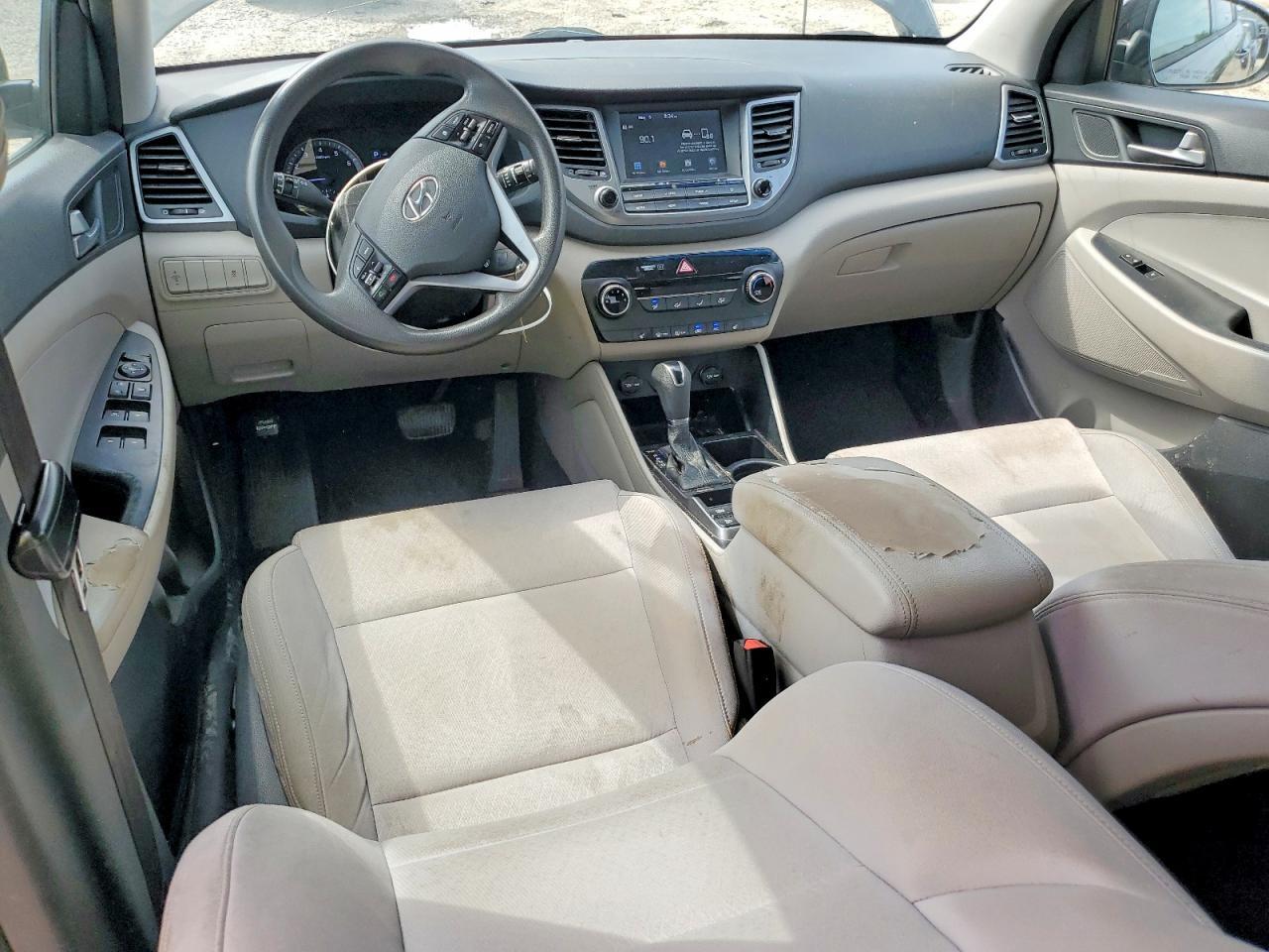 2018 HYUNDAI TUCSON