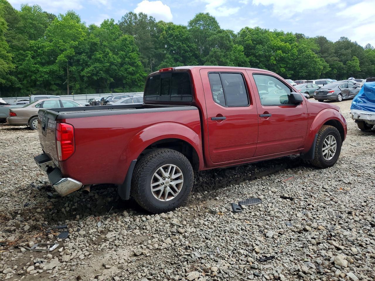 2017 NISSAN Frontier