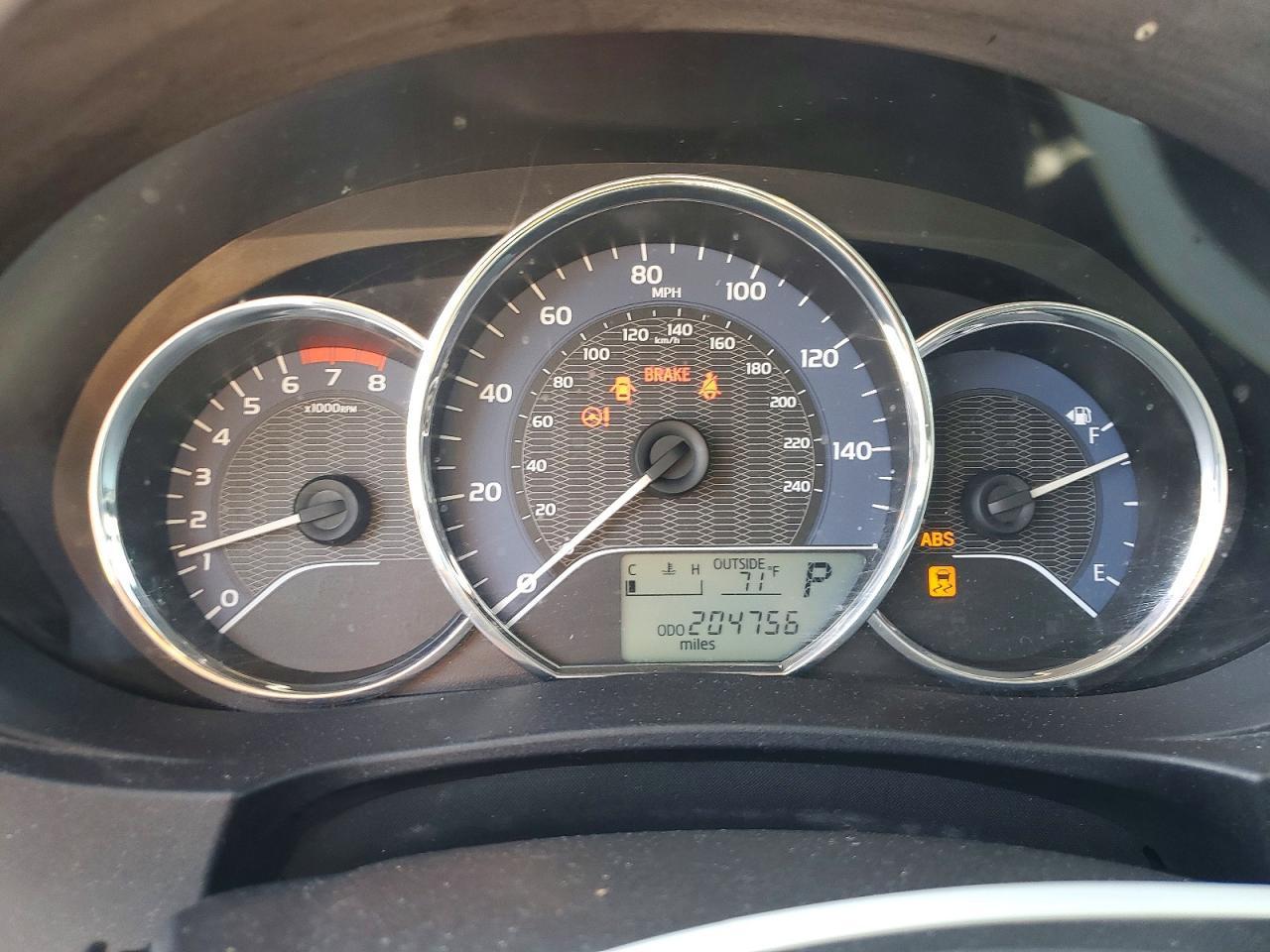 2016 TOYOTA COROLLA