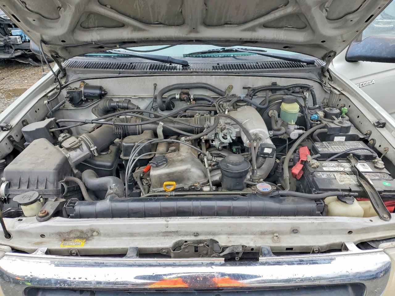 2000 TOYOTA TACOMA