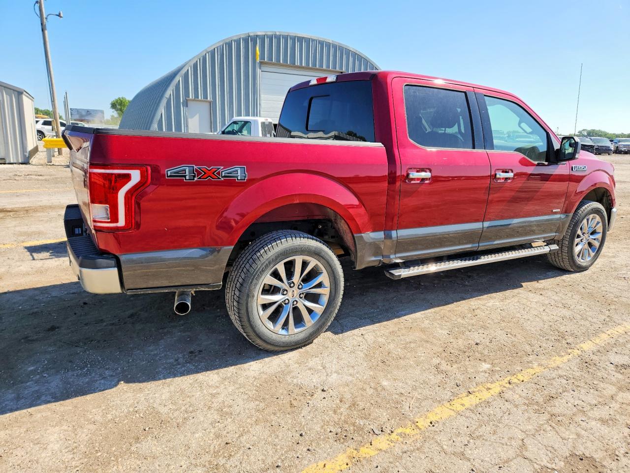 2017 FORD F-150 Lightning