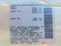 2024 NISSAN ALTIMA