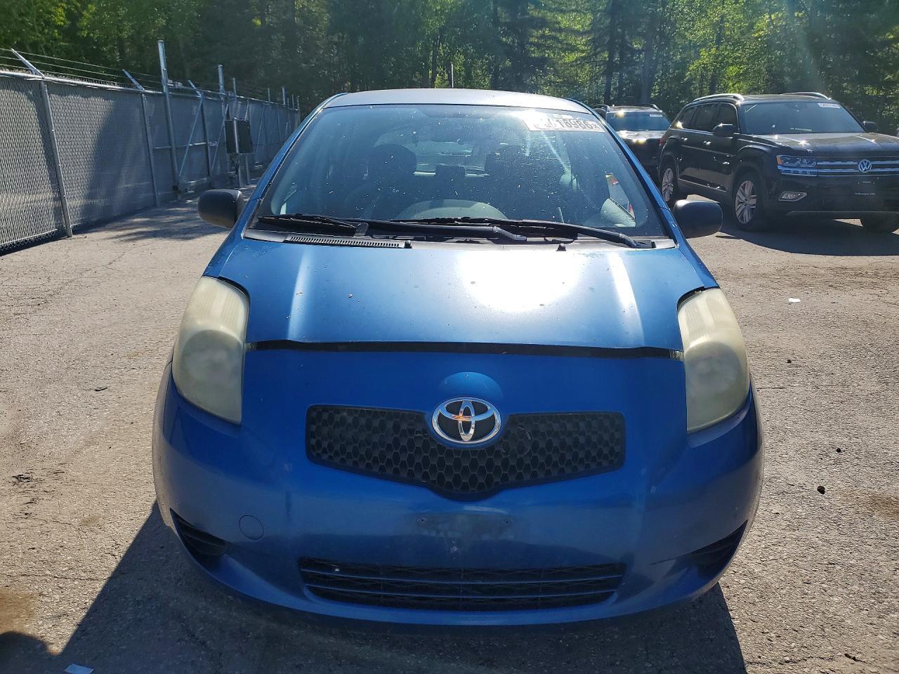 2007 TOYOTA YARIS