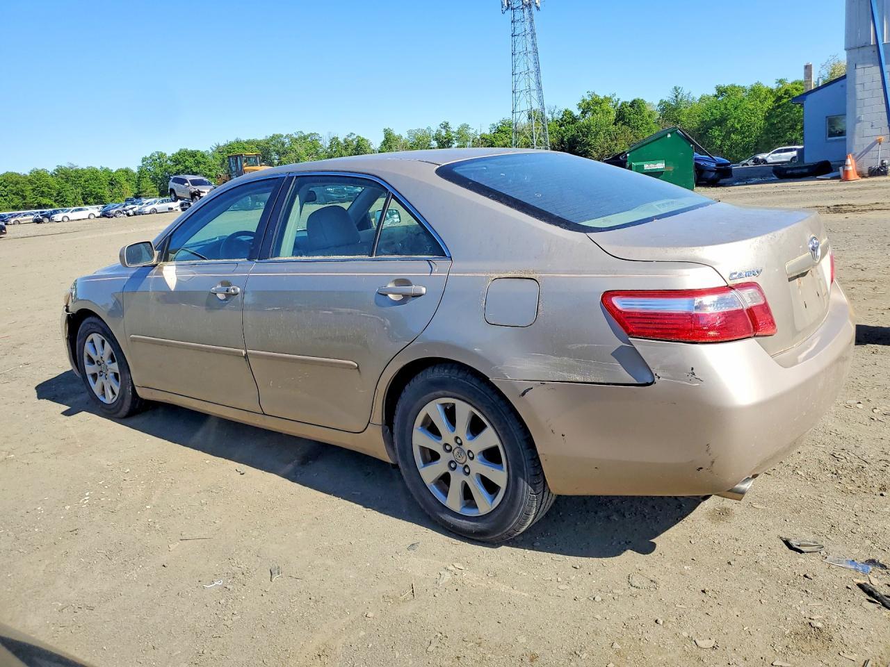 2009 TOYOTA CAMRY