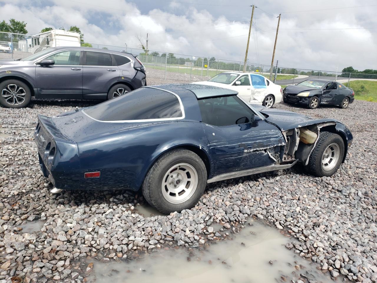 1981 CHEVROLET CORVETTE