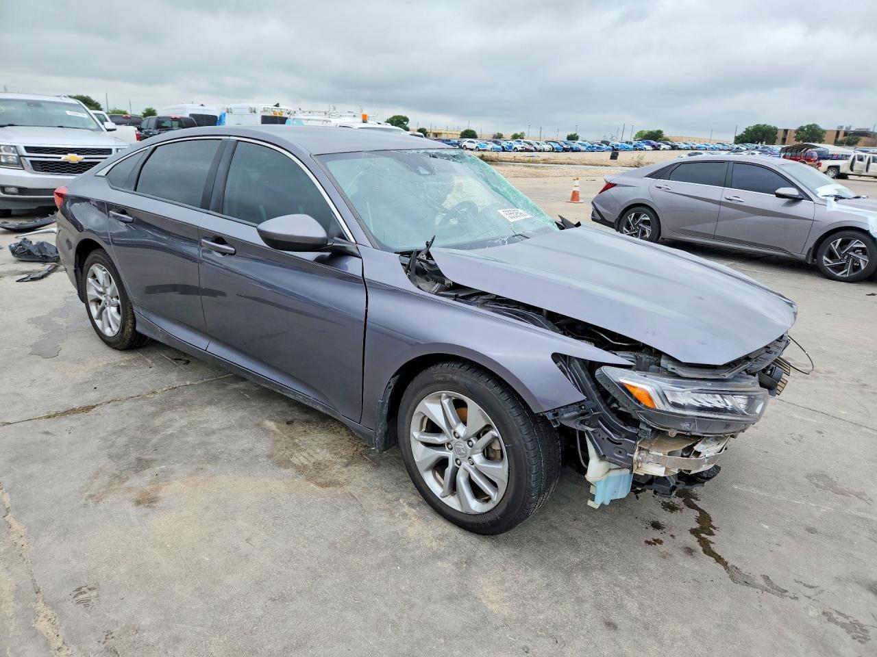 2018 HONDA ACCORD