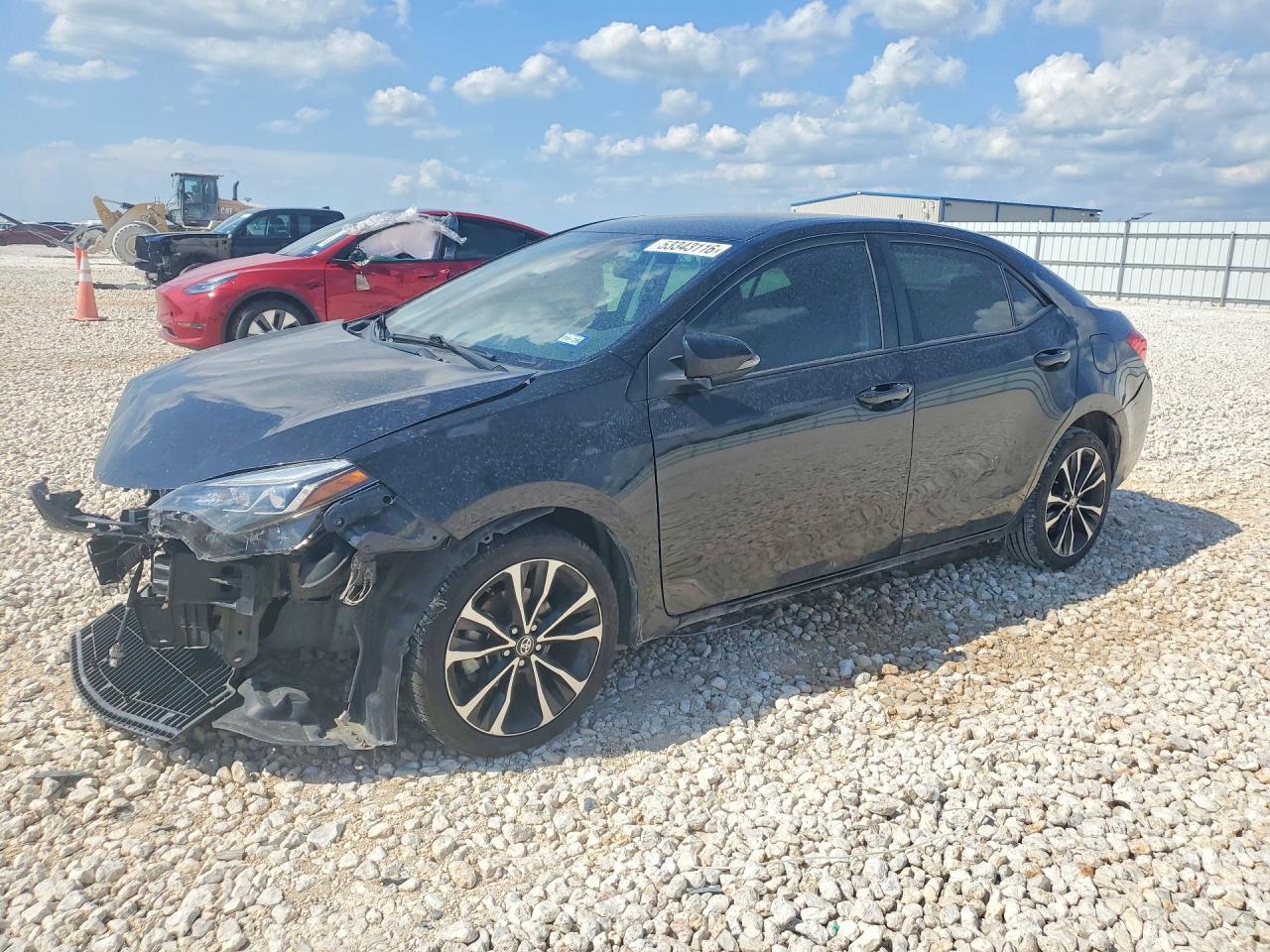 2018 TOYOTA COROLLA