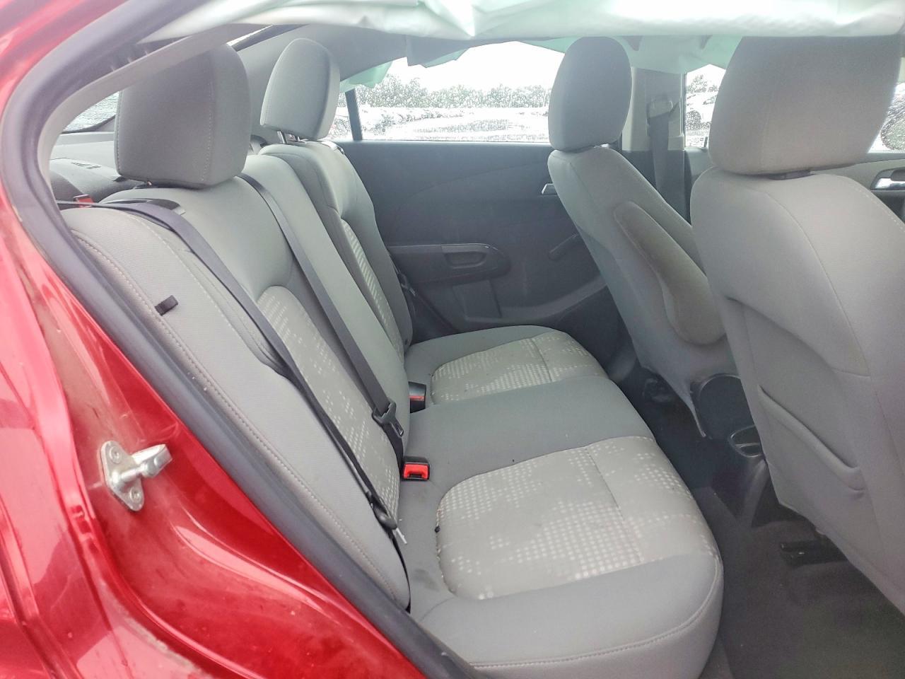 2012 CHEVROLET SONIC
