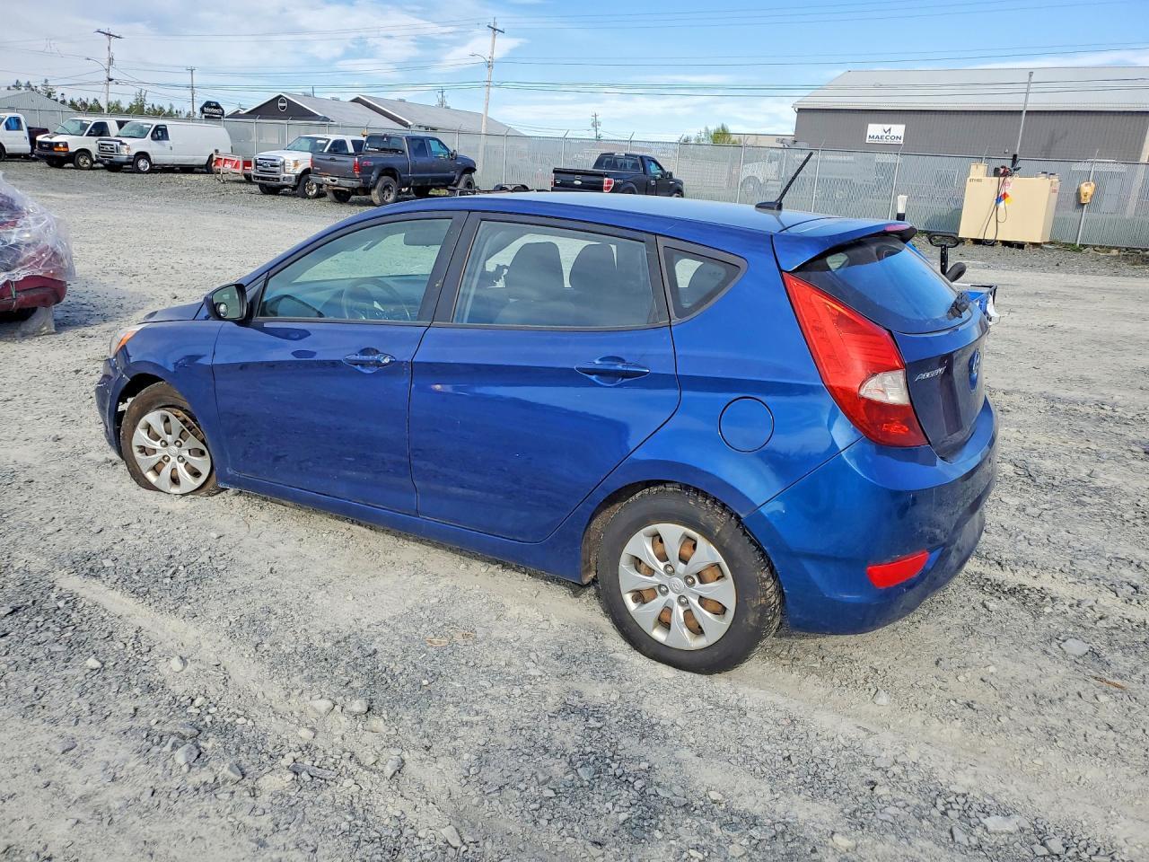 2015 HYUNDAI ACCENT