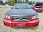 2004 SUBARU FORESTER