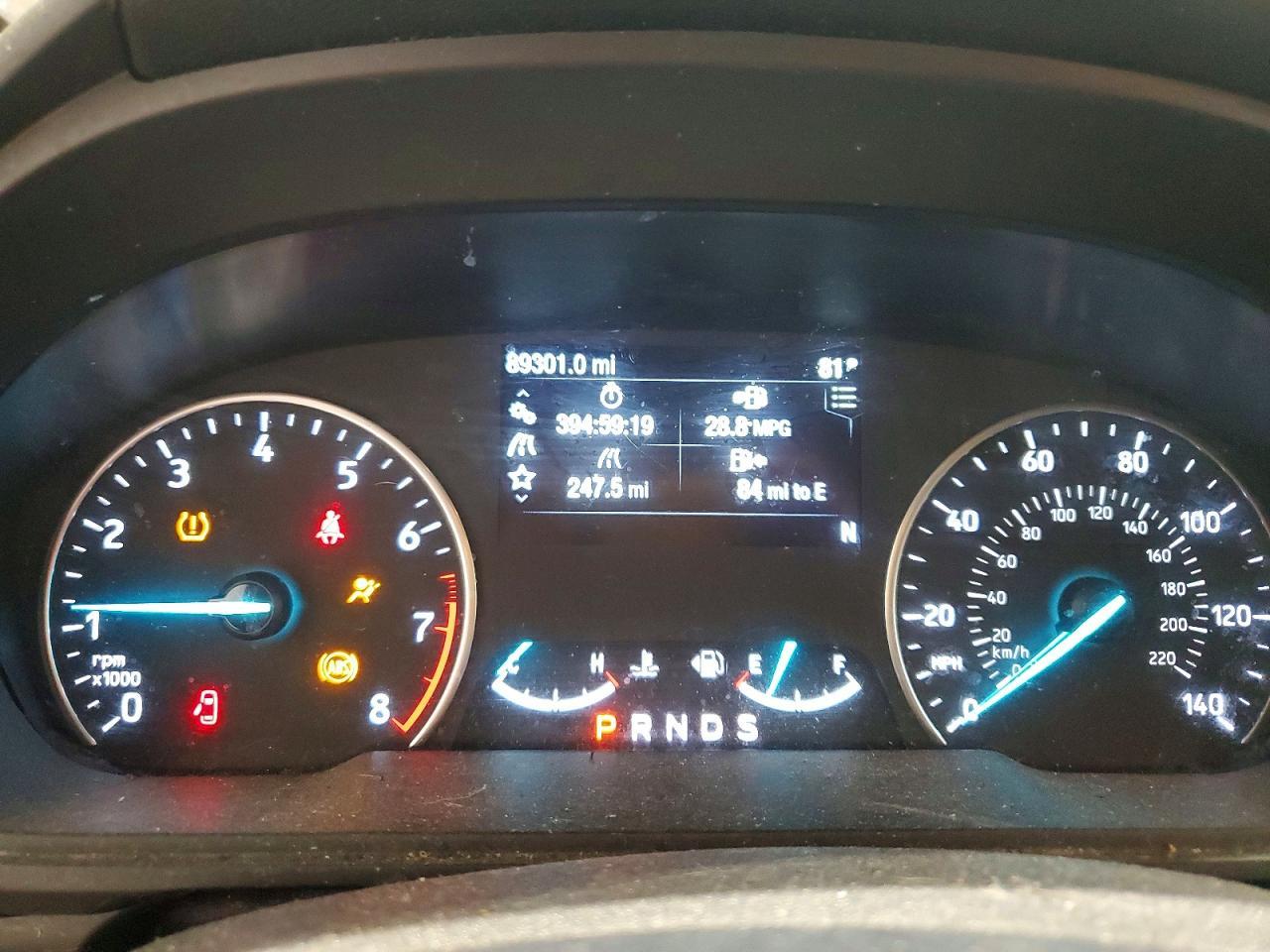 2019 FORD EcoSport