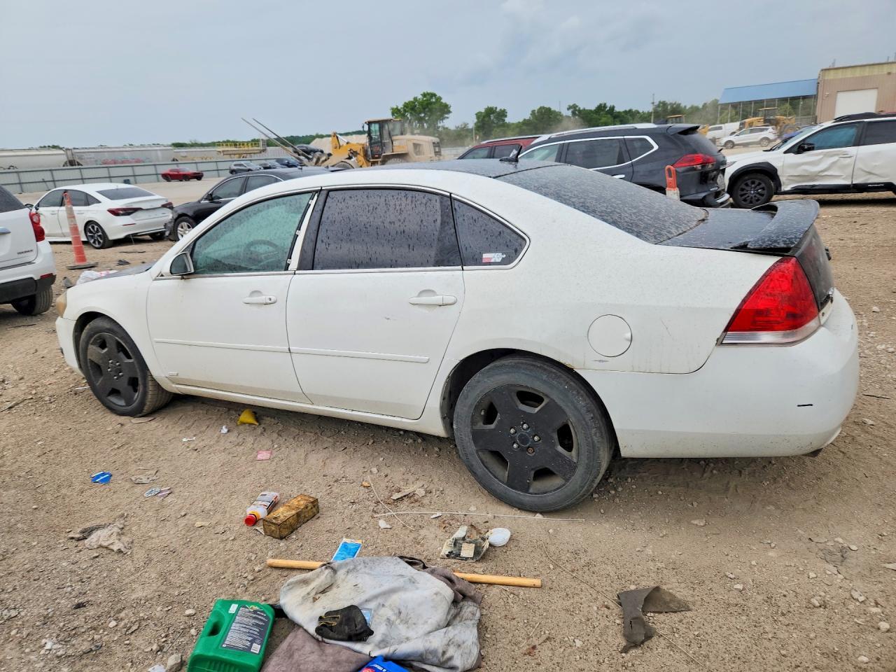 2008 CHEVROLET IMPALA