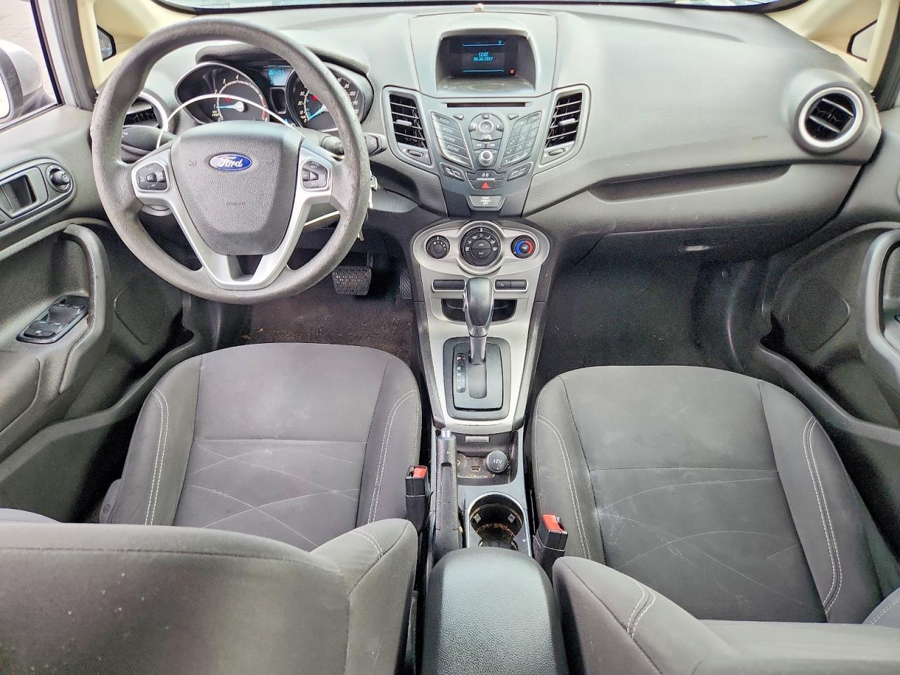 2017 FORD Fiesta
