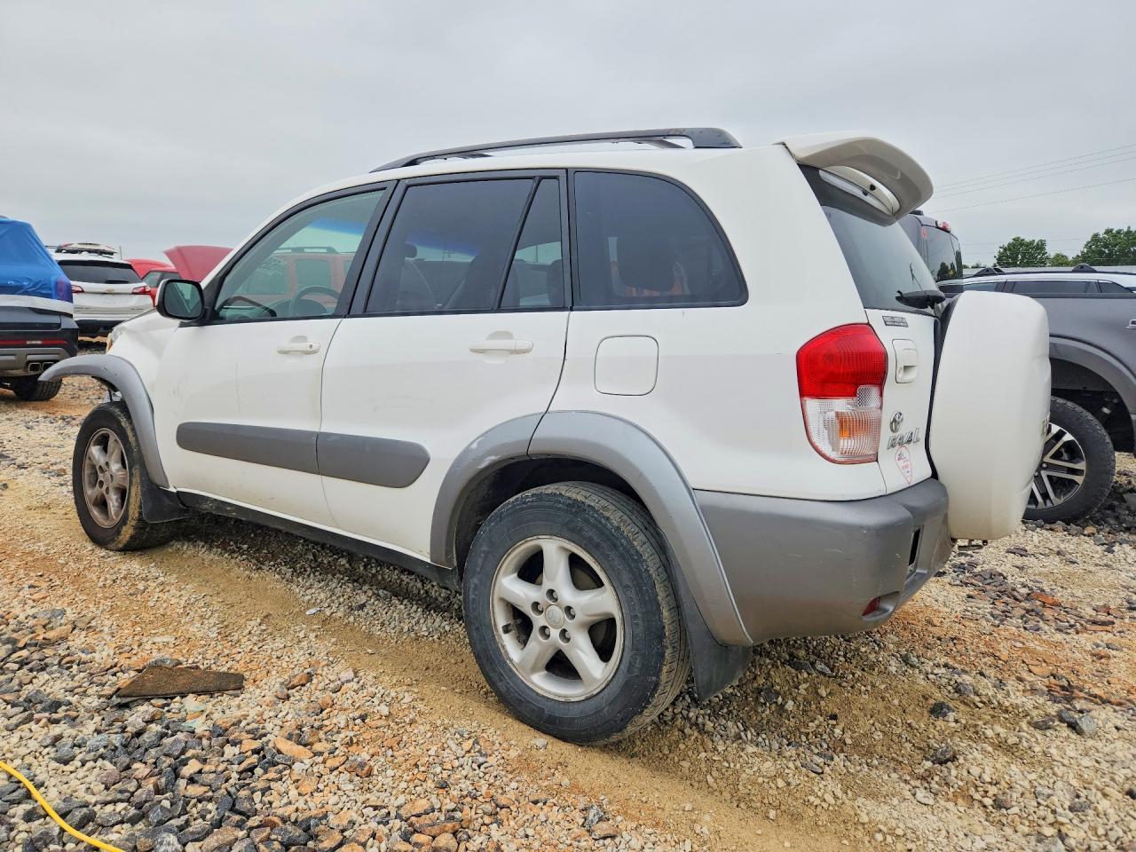 2001 TOYOTA RAV4