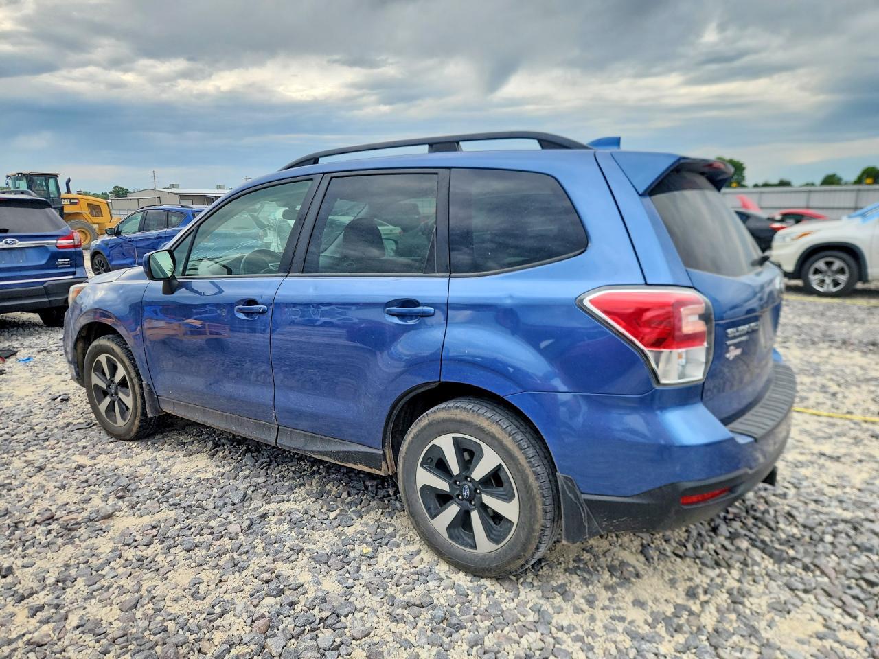 2018 SUBARU FORESTER
