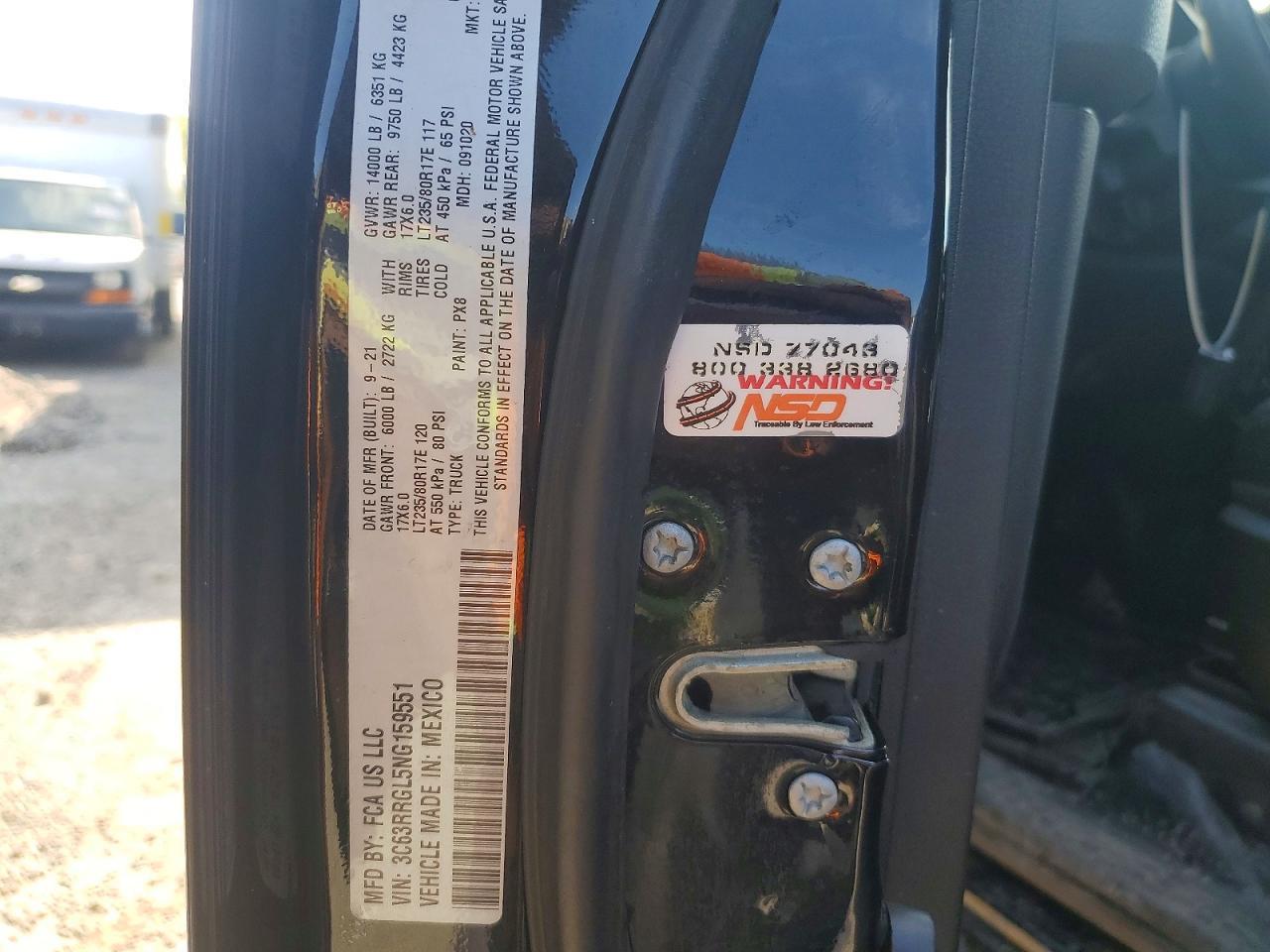 2022 RAM 3500
