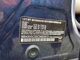 2012 BMW 5 series