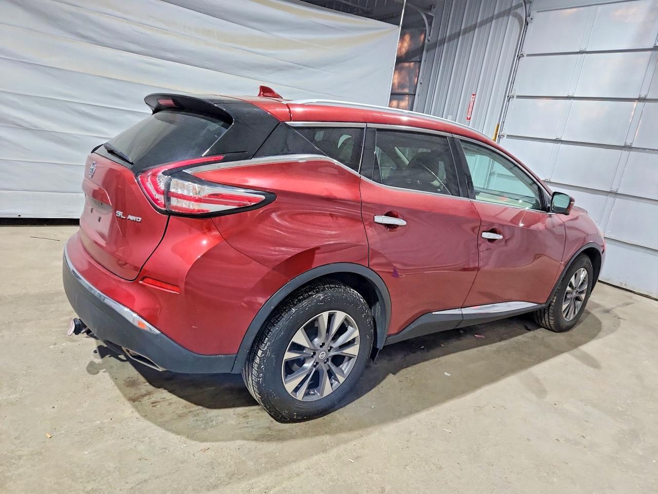 2017 NISSAN MURANO