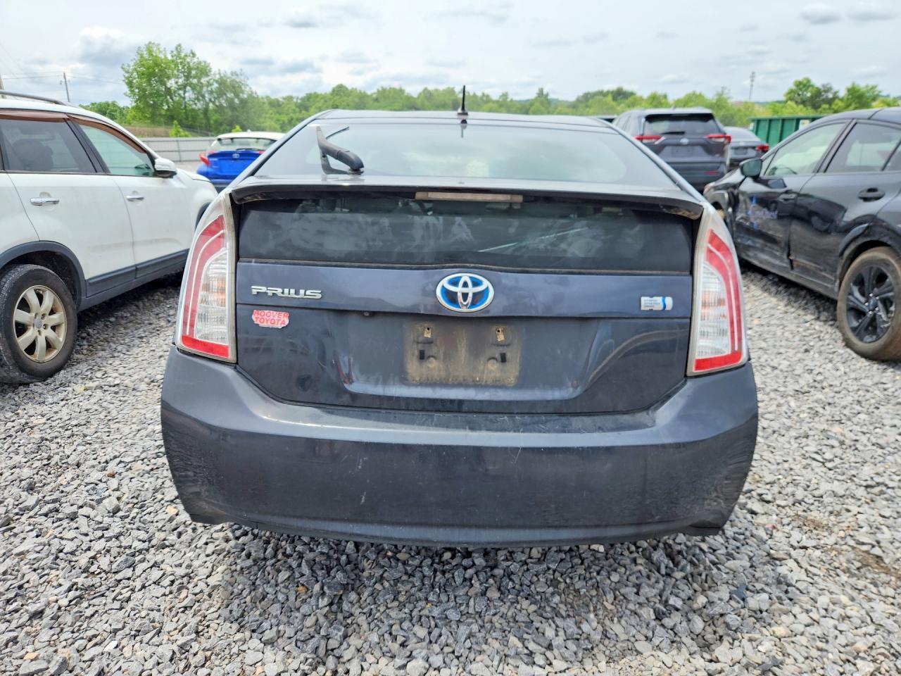 2015 TOYOTA PRIUS