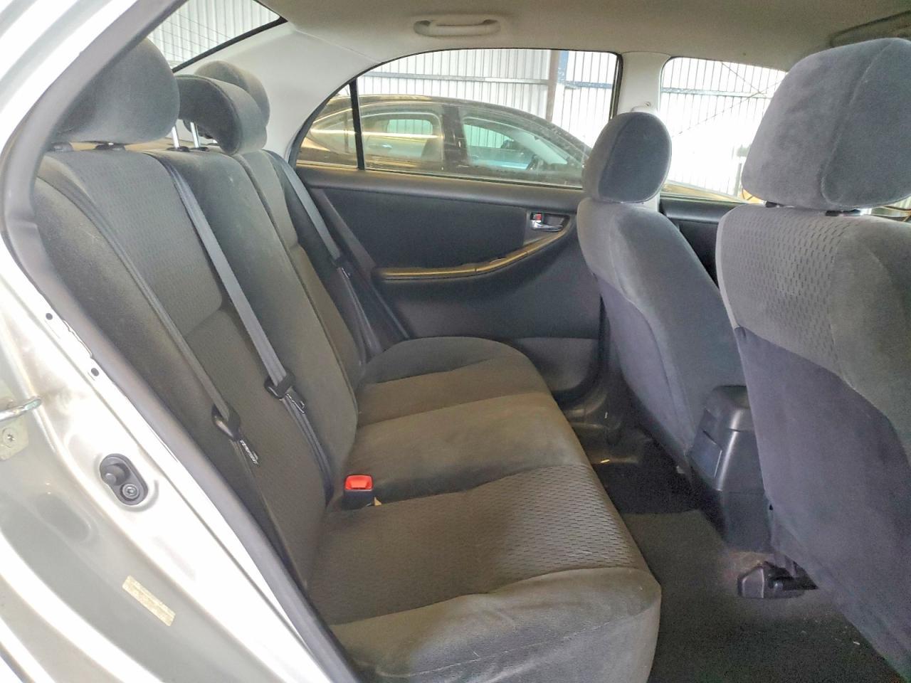 2008 TOYOTA COROLLA