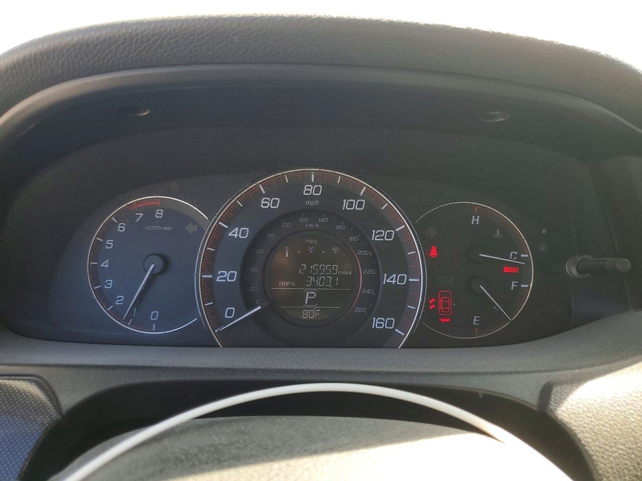 2015 HONDA ACCORD
